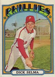 1972 Topps Baseball Cards      726     Dick Selma